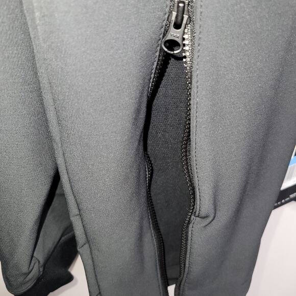 Nike Jacket Womens Size Medium Midweight Sideline Black Magnetic Pockets - Picture 4 of 12